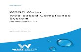 WSSC Water Web-Based Compliance System · Contract Purchase Agreement (also referred to as CPA or master contract) or Blanket Purchase Agreement (also referred to as BPA or blanket
