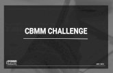 CBMM CHALLENGE - · PDF file CBMM. Confidential Content - CBMM 2 1 Personal Presentation University of São Paulo 3 Case and Proposals 4 Kart Track 5 Interactive Zone 6 Communication