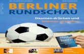 das Magazin dEr cdu BErlin BERLINER - Berliner Rundschau · in Ordnung“ (siehe „Berliner rundschau“, sonderausgabe Frühjahr 2012). außerdem verabschiedete die Berliner cdu