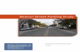 Beacon Street Parking Study - Somerville, Massachusetts · the TRCP Report 100, The Transit Capacity and Quality of Service Manual, 2. nd. Edition produced by the Transit Cooperative