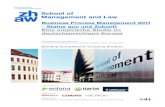 Business Process Management 2011 – Status quo und Zukunft€¦ · Business Process Management – im deutschsprachigen Europa – zu untersuchen und gewonnene Einsichten in der