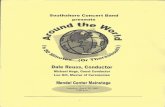 Southshore Concert Band presents the Dale Reuss, Conductor ... Anonymous, arr. Naohiro Iwai Johann Strauss,