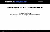 Malware Intelligence€¦ · 4 Top market of crimeware SpyEye Framework is a general purpose 1 that was inserted into the crimeware market at a cost of USD 500 (a very competitive
