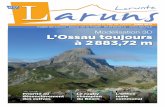L’Ossau toujours à 2 883,72 m - Ville de Laruns...n CCvo Tél. 05 59 05 66 77 - contact@ccvo.fr 4, av. des Pyrénées - 64 260 Arudy - Ouverture du lundi au jeudi 8h30 à 12h30