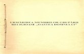 URMĂRIREA MEMBRILOR GRUPĂRII RELIGIOASE „OASTEA …cnsas.ro/documente/judete/Cluj/6.4.pdf · supravegherea liderului spiritual al grupării, Traian Dorz. (ACNSAS, fond Documentar,