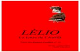 01-Couverture - Lélio n°33 - Hector Berlioz · 2019. 10. 21. · Napoléon de Jacques Castérède, et la Suite sur le Napoléon d’Abel Gance d’Honegger et Marius Constant. Le