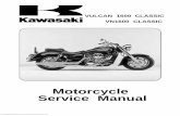 Motorcycle Service Manual - Vulcan Riders Sweden...VULCAN 1600 CLASSIC VN1600 CLASSIC Motorcycle Service Manual Downloaded from Downloaded from Quick Reference Guide 1 j 2 j ) 3 j