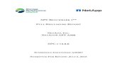 FULL DISCLOSURE REPORT - Storage Performance · NetApp, Inc. Submitted for Review: July 5, 2018 NetApp® AFF A800 EXECUTIVE SUMMARY SPC BENCHMARK 1™ EXECUTIVE SUMMARY NETAPP, INC.