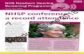 NHS Newborn Hearing Screening Programme News August … · 2013-14 quarter 3 KPI data. Key Performance Indicators (KPIs) for . NHS Screening Programmes for the . third quarter of