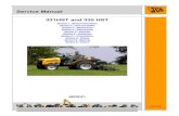 JCB 335HST COMPACT TRACTOR Service Repair Manual SN：1170000