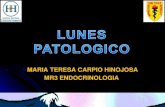 MARIA TERESA CARPIO HINOJOSA MR3 ENDOCRI Tiroidea.pdf · PDF file Tumor salival, neurogénico . Tumor Glomus T Trauma S Enfermedad Sistémica Hematoma Pseudoaneurisma Laryngocele