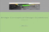 Bridge Conceptual Design Guidelines - Alberta · 2020. 6. 8. · Bridge Conceptual Design Guidelines 4 Classification: Public Preface These guidelines cover all aspects of bridge