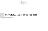 TARGET2/T2S consolidation - Deutsche Bundesbank€¦ · TARGET2/T2S consolidation Agenda Slide 2 April 2020 Deutsche Bundesbank 1. Overview of the TARGET Services. 2. Communication