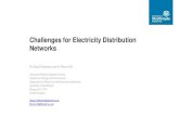 Challenges for Electricity Distribution Networks...Challenges for Electricity Distribution Networks Dr Stuart Galloway and Dr Simon Gill Advanced Electrical Systems Group Institute