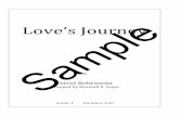 Love’s Journey - David Bobrowitzdavidbobrowitz.com/wp-content/uploads/2019/06/loves-journey-scor… · Love’s Journey Love’s Journey depicts the emotions that one may experience