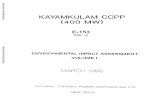 KAYAMKULAM CCPP (400 MW) - World Bank...The National Thermal Power Corporation (NTPC) proposes to construct and operate a Combined Cycle Power Plant (CCPP) of capacity 400 MW (nominal),