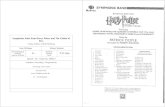 Symphonic Suite from Harry Potter and The Goblet of Fire · Symphonic Suite from Harry Potter and The Goblet of Fire Verlag / Edition: Alfred Publishing John Williams Robert Sheldon