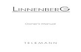 Manual TELEMANN 2 - Linnenberg-Audio · TELEMANN realizes a high performance audio source without drawbacks. The playback of audio files at CD quality (1411 kbps) is absolutely comparable,