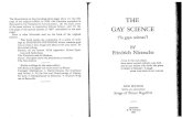 GAY SCIENCE - Stanford Universityjsabol/certainty/readings/nietzsche_gayscience_cs.pdfThe Gay Science. Earlier writings by the same author: The Birth of Tragedy out of the Spirit of