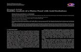 Research Article Stability Analysis of a Flutter Panel ...downloads.hindawi.com/archive/2016/7194764.pdfStability Analysis of a Flutter Panel with Axial Excitations MengPengandHansA.DeSmidt