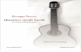 Free Classical Guitar Scores pdf/quattro_studi_facili.pdf · Created Date: 10/23/2018 6:41:15 PM