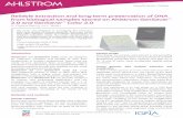 Reliable extraction and long-term preservation of DNA from ...€¦ · the amplicon library were performed using the HID-Ion AmpliSeq Identity Panel kit (Life Technologies). Clonal