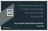 CIBSE Certification - A progressive approach to TM54 Design ......Presentation Overview • Opportunities to improve the accuracy of energy prediction based on the CIBSE TM54 methodology.