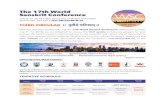The 17th World Sanskrit Conference · 2018. 2. 22. · The 17th World Sanskrit Conference THIRD CIRCULAR Vancouver, Canada, 9-13 July 2018 PAPER PRESENTATIONS Please note that the