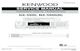 SERVICE MANUAL - Kenwood NX5000 Fan Club / NX-5000€¦ · JVC KENWOOD Corporation reserves the right to change specifications without prior notice or obligation. GENERAL. Frequency