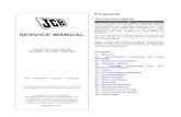 JCB JS20MH WHEELED EXCAVATOR Service Repair Manual SNï¼2584181