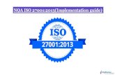 Complete guide on ISO Certification 27001 2013