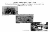 L’armée française en 1914 – 1918 Recherches historiques et ...horizon14-18.eu/wa_files/Armee_1914_1918.pdf · L’armée française en 1914 –1918 Recherches historiques et