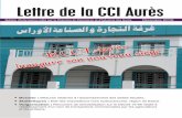 ACTIVITES DE LA CCIAURES - Algérie - Accueil · 2017. 1. 24. · ACTIVITES DE LA CCIAURES : Réunion de la Cellule Interne de Réflexion de la CCI Aurès. Séminaire sur « l’Avenant