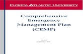 Comprehensive Emergency Management Plan (CEMP) CEMP...The Reubin O'D Askew Tower houses the MetroLAB, an exhibition space for ... This campus is part of a 2,300-acre, mixed-use planned