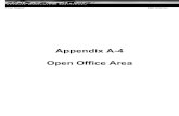Appendix A-4 Open Office Area · The Montreaux "E" version includes all the swlish features of the standard Montreaux plus is ideal for illuminating a vari- ety of work requirements.