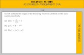 BHASVIC M THS - Jazzy Maths · BHASVIC MαTHS 5 The points A and B have coordinates (4, 6) and (12, 2) respectively. The straight line l 1 passes through A and B. (a) Find an equation