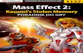 Poradnik GRY-OnLine do gry Mass Effect 2: Kasumi's Stolen ...pdf.helion.pl/e_0csg/e_0csg.pdf · Mass Effect 2: Kasumi's Stolen Memory – Poradnik GRY-OnLine Strona: 14 Wrogowie dowodzeni