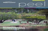 WINTER/SPRING 2015 peelWinter/Spring 2015 | PEEL 5 PROGRESSIVE PROSPEROUS DYNAMIC AGRICULTURE & FOOD INNOVATION PEEL Development Commission The Government of Western Australia has