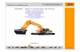 JCB JS330 AUTO TIER2 TRACKED EXCAVATOR Service Repair Manual SN1224510 to 1224999