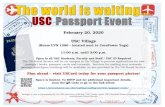 USC Employee Gateway | USC · Web viewFebruary 20, 2020 USC Village (Room UVN 1200 – located next to CorePower Yoga) 1 1:00 a. m. until 3:00 p. m. Open to all USC Students, Faculty