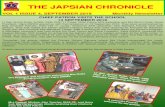 THE JAPSIAN CHRONICLE - APS Jalandharapsjalandhar.com/Newslettersept.pdf · School Management to have teachers scoring the highest API in their subject in the 2019 CBSE Board exams,