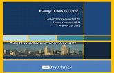 6 Guy Iannuzzi - UC San Diego Librarylibraries.ucsd.edu/assets/sdta/transcripts/iannuzzi-guy_20140327.pdfMar 27, 2014  · THE SAN DIEGO TECHNOLOGY ARCHIVE 7 INTERVIEWEE: Iannuzzi,