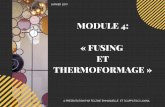 New « FUSING ET THERMOFORMAGE - Atelier Vitrailateliervitrail.com/telechargements/4_fusing_thermoform... · 2019. 6. 13. · MODULE 4 : "FUSING ET THERMOFORMAGE"-3 Compétences visées:
