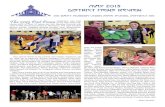 May 2013 District News Review - East Aurora...may 2013 District News Review EAST aurora union free school district The 2013 Post Prom celebration was held at the high school fol-lowing