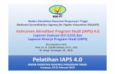 Pelatihan IAPS 4 - SPM POLBANspm.polban.ac.id/wp-content/uploads/2019/10/3.-PAPARAN...2019/10/03  · Dokumen yang di-submit pada Akreditasi Program Studi 4.0 2. Laporan Evaluasi Diri