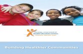 Building Healthier Communitiesaahperd.confex.com/aahperd/2009/webprogram/Handout... · Coalition on Healthcare reports that health care spending in the United States reached $2 trillion