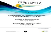 New Département du Finistère Communauté de communes du pays … · 2019. 8. 7. · Communauté de communes du pays de Landerneau Daoulas Etude de zonage d’assainissement 8 III-5.