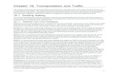 Chapter 16. Transportation and Traffic...CHAPTER 16 TRANSPORTATION AND TRAFFIC 16-2 WT0610151004BAO Detroit Drive is a two-lane undivided local street approximately 0.25 mile long