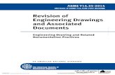 Revision of Engineering Drawings and Associated Documents · ASME Y14.35-2014 [Revision of ASME Y14.35M-1997 (R2008)] Revision of Engineering Drawings and Associated Documents Engineering
