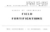 WAR DEPARTMENT FIELD MANUAL CO P S OF ENGINEERS FIELD ...€¦ · This manual supersedes FM 5-15, October 1940, includitg 0 1, This ranual supersedes FM 5.15, 1 October 1940, including